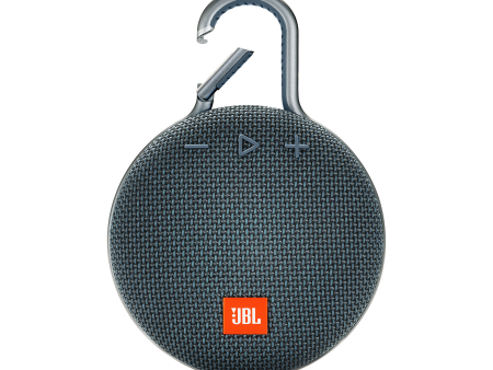 JBL CLIP 3 Portable Bluetooth Speaker (Ocean Blue) Fashion