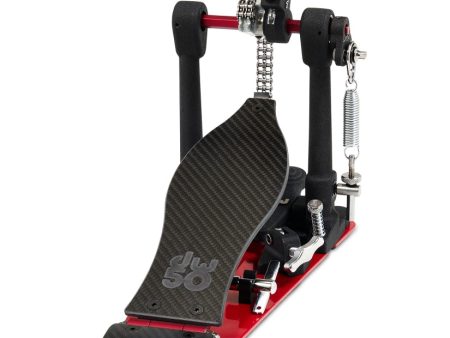 DW Hardware 50th Anniversary Limited Edition Carbon Fiber 5000 Single Pedal For Discount