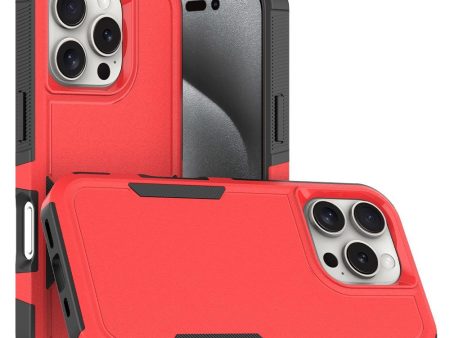 EIDERWOOD iPhone 16 Pro Hybrid Cover - Rød Cheap