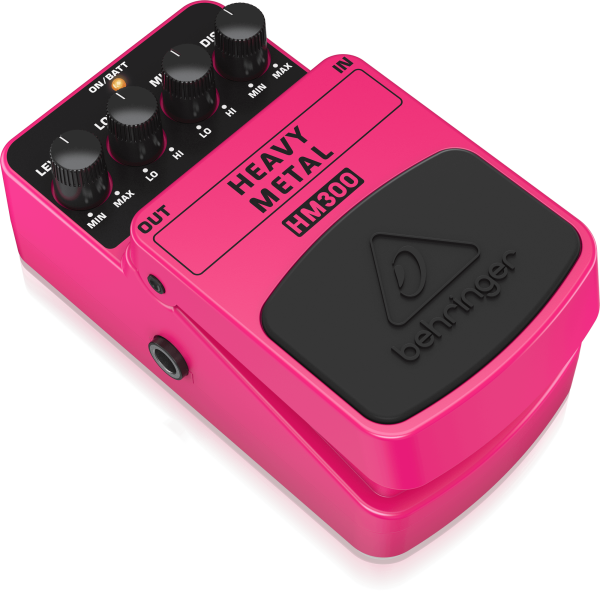 Behringer HM300 Heavy Metal Distortion Effect Pedal For Sale