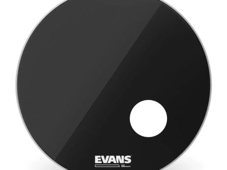 Evans BD18RB EQ3 Resonant Black Drumhead - 18  For Discount