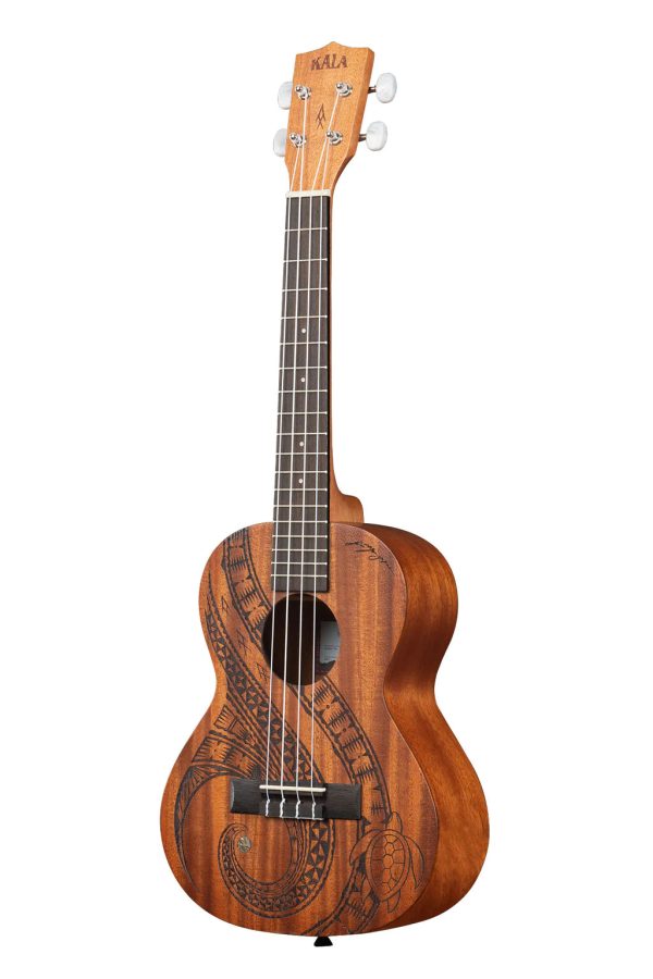 Kala KA-GUIDANCE-T-BAG Guidance Mahogany Tenor Ukulele with Bag For Sale