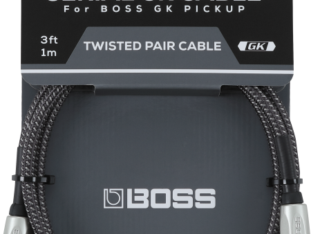 Boss BGK-3 Serial GK TRS to TRS Digital Cable - 3  Discount