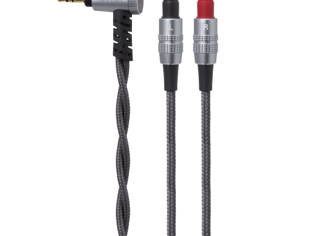 Audio-Technica HDC113A 1.2 Audiophile Headphone Y Cable - 3.9  Fashion