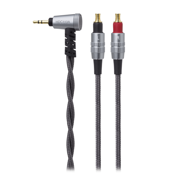 Audio-Technica HDC113A 1.2 Audiophile Headphone Y Cable - 3.9  Fashion