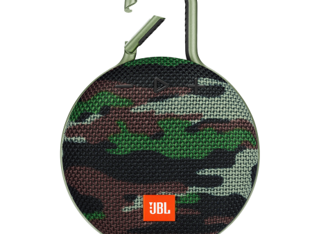 JBL CLIP 3 Portable Bluetooth Speaker (Squad) Online Hot Sale