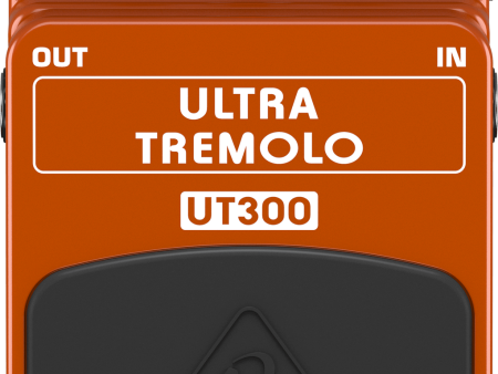 Behringer UT300 Classic Tremolo Effects Pedal Cheap