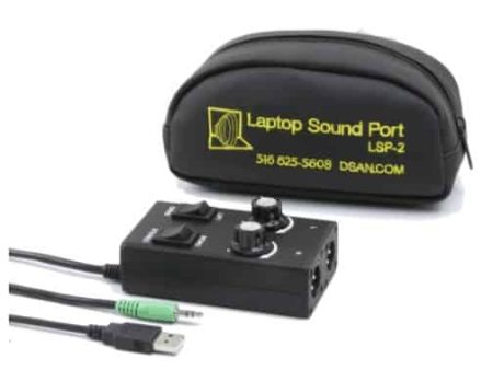 Dsan LSP-2 Laptop Sound Port Stereo For Sale