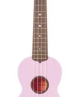 BeaverCreek BCABS Ulina Soprano Ukulele (Pink) Cheap