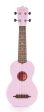 BeaverCreek BCABS Ulina Soprano Ukulele (Pink) Cheap