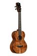 Kala KA-CT-SA-TG-BAG Contour All Solid Gloss Acacia Tenor Ukulele with Bag For Discount