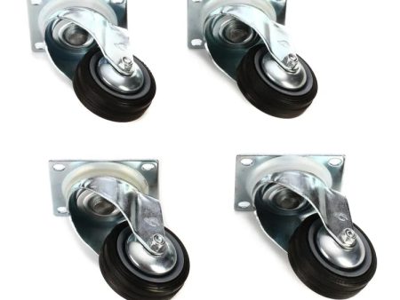 JBL Pro WK-4S Swivel Casters (Set of 4) Cheap