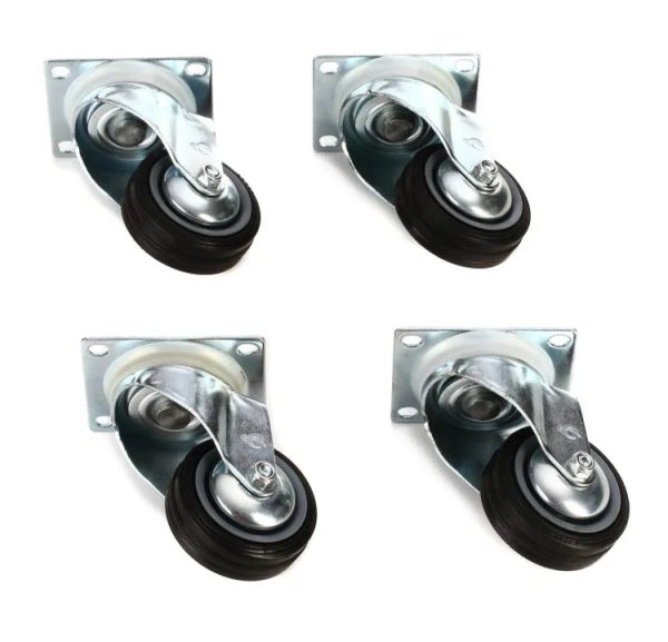 JBL Pro WK-4S Swivel Casters (Set of 4) Cheap