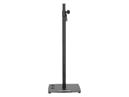 Gravity GR-GLS431CB Lighting & Speaker Stand with Square Steel Base Online Sale