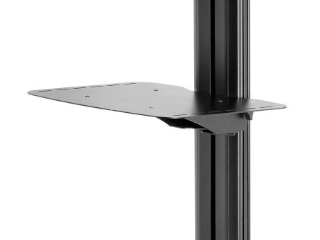 Peerless-AV ACC-MS SmartMount Metal Shelf for Peerless-AV Carts Stands Online now