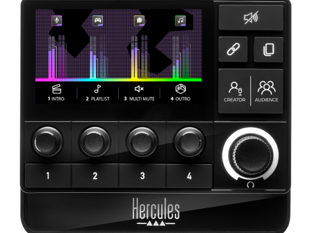 Hercules STREAM200-XLR Stream Controller Cheap