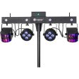 ColorKey CKU-3070 PartyBar Mobile 250 Battery-Powered All-in-One Multi-Effects Lighting Package For Cheap