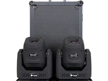 ColorKey CKU-5053 Mover Spot 150 Bundle with Trolley 2-Pack (All Black) Online