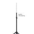 Gravity GR-GSP5211GSB Speaker Stand with Gas Spring -  35mm (Aluminum Black) Online now