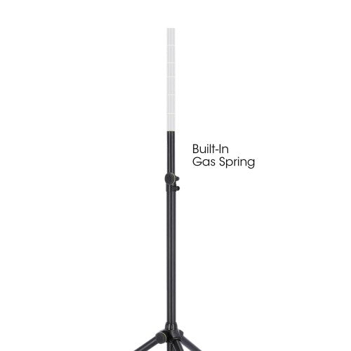 Gravity GR-GSP5211GSB Speaker Stand with Gas Spring -  35mm (Aluminum Black) Online now