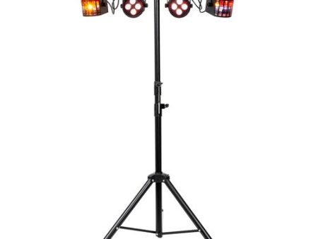 ColorKey CKU-3070 PartyBar Mobile 250 Battery-Powered All-in-One Multi-Effects Lighting Package For Cheap