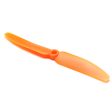 10pcs Gemfan 5030 ABS Direct Drive Orange Propeller Blade Online Hot Sale