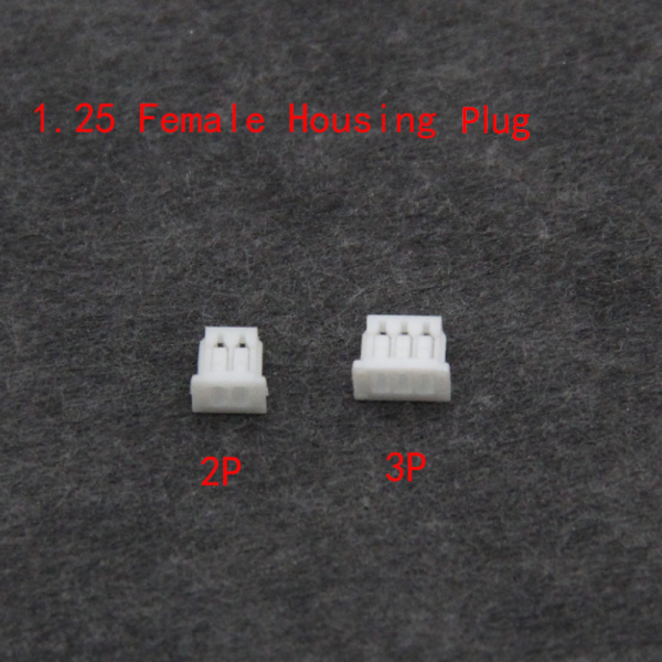 10pcs 1.25 2P 3P Male and Female Hosing Plug Metal Terminal MOLEX 1.25mm SH1.25 Discount