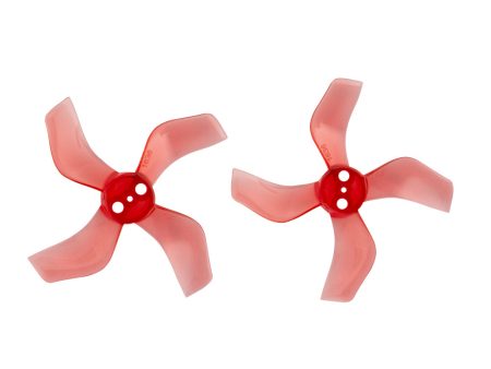 4 Pairs Gemfan 1636 1.6x3.6x4 40mm 1.5mm Hole 4-blade Propeller for 1103 1105 RC Drone FPV Racing Brushless Motor Online now