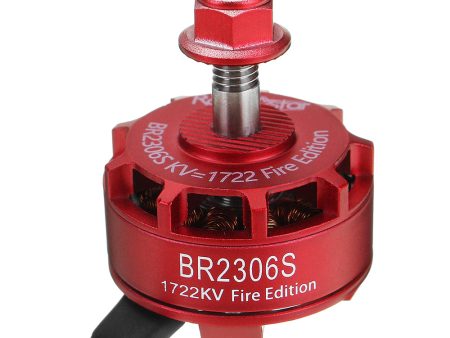 Racerstar 2306 BR2306S Fire Edition 1722KV Brushless Motor 4-6S For RC Drone FPV Racing Multi Rotor Cheap