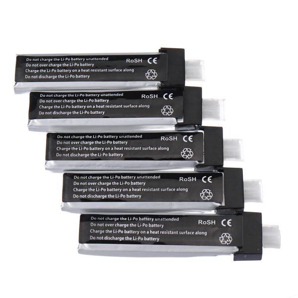 10Pcs URUAV 3.7V 250mAh 30C 60C 1S Lipo Battery PH2.0 for Blade Nano QX CPX Tiny Whoop TINY6 6X Cheap