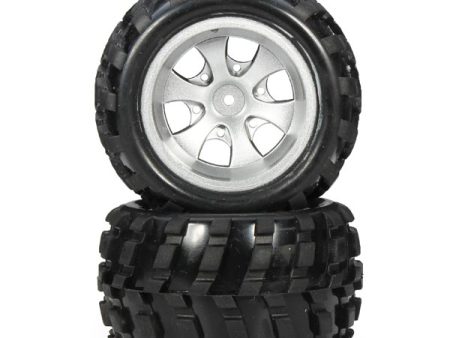 Wltoys A979 RC Car Spare Parts Rear Tire A979-02 Online now