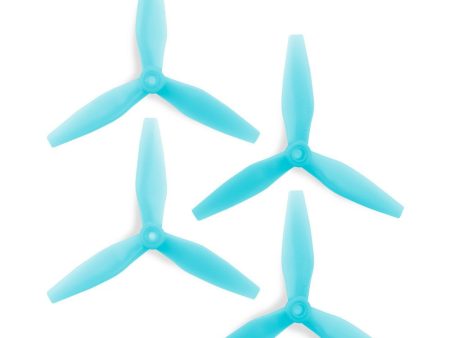 2 Pairs HQProp DP5X4.5X3V3 Durable 5045 5x4.5 5 Inch 3-Blade Propeller for RC Drone FPV Racing Supply