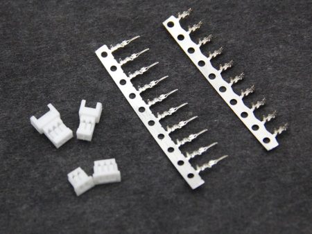 10pcs 1.25 2P 3P Male and Female Hosing Plug Metal Terminal MOLEX 1.25mm SH1.25 Discount