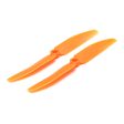 10pcs Gemfan 5030 ABS Direct Drive Orange Propeller Blade Online Hot Sale