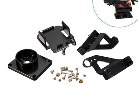 2 Axis Servo Gimbal FPV Camera Platform Tilt Support 9g 12g Servo For Cheap