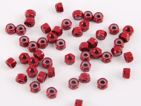 10Pcs M3 Manual Knurled Thumb Aluminum Alloy Screw Nut Spacer Flat Washer For Sale