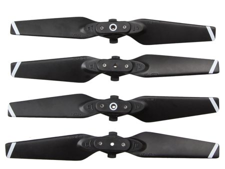 2 Pairs ABS+PC CCW CW Propellers Blade RC Quadcppter Spare Parts For DJI SPARK For Cheap