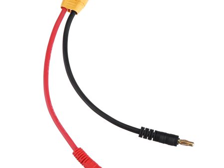 15 30cm RJXHOBBY 12AWG XT90 Male Connector to 4mm Banana Plug Battery Charger Cable on Sale