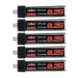 10Pcs URUAV 3.7V 250mAh 30C 60C 1S Lipo Battery PH2.0 for Blade Nano QX CPX Tiny Whoop TINY6 6X Cheap