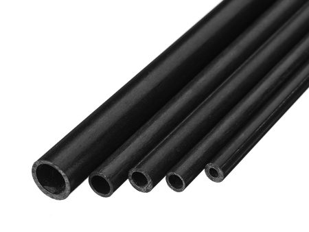 4*2*400 4*3*400 5*3*400 5*4*400 8*6*400mm Carbon Fiber Tube for RC Wing Airplane Frame Online now