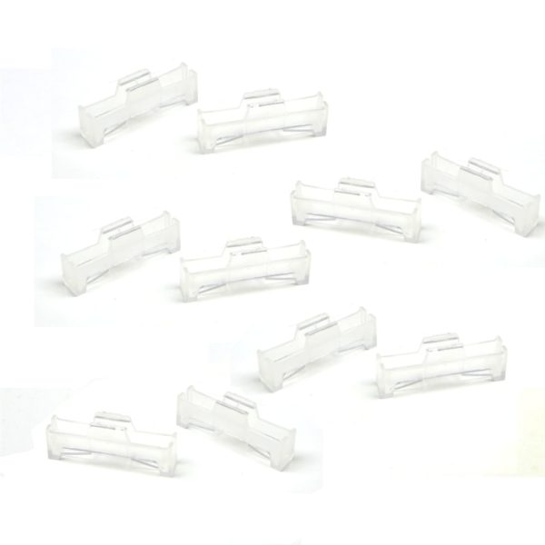 10 PCS Universal Servo Plug Wire Cable Safety Clip For RC Aircraft Airplane Modell on Sale