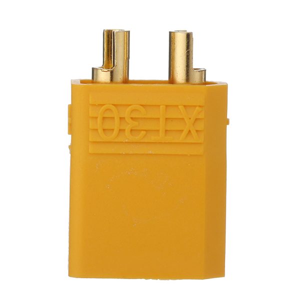 10 Pair URUAV XT30U Male Female Bullet Connectors Power Plug with Heat Shrink Tubing for Lipo Batter Online