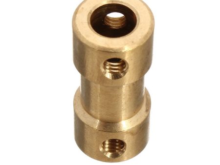 2mm 2.3mm 3mm 3.17mm 4mm 5mm Copper Coupler For RC Boat Online