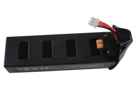 2PCS 7.4V 1800mAh 25C Battery Black For MJX Bugs 2W Bugs 2C B2W B2C RC Quadcopter Supply